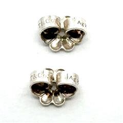 Tiffany & Co. Silver Earrings 925 Silver 1.8g